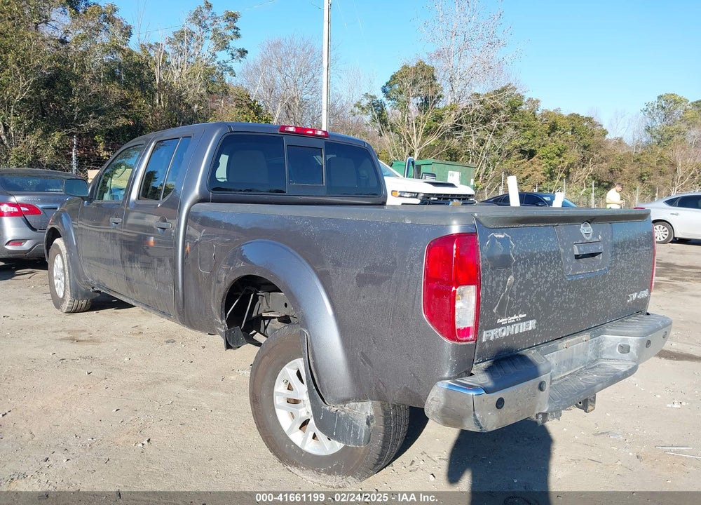 2017 NISSAN FRONTIER VIN: 1N6AD0FV6HN709846