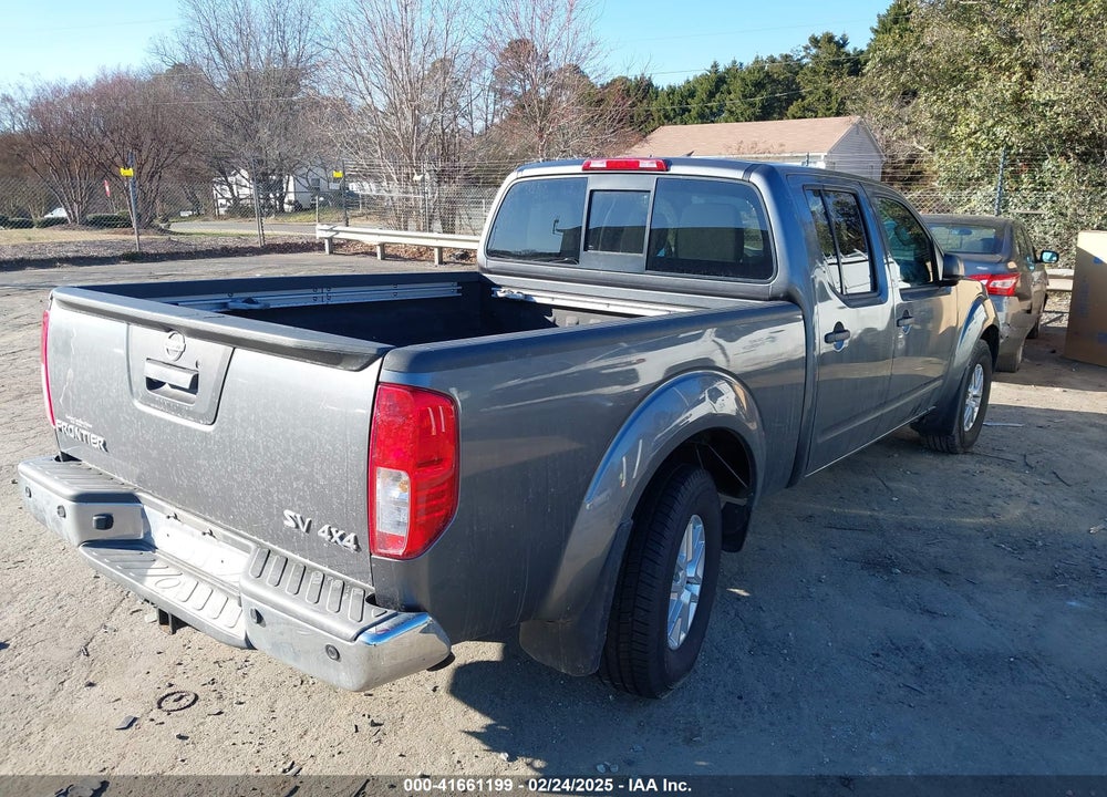2017 NISSAN FRONTIER VIN: 1N6AD0FV6HN709846