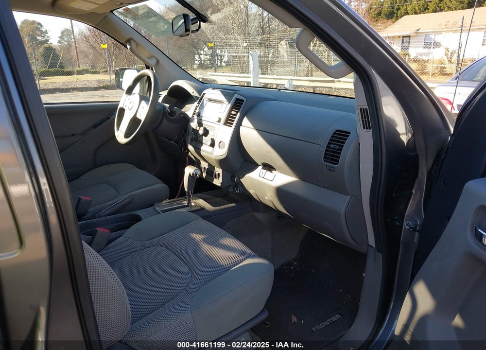 2017 NISSAN FRONTIER VIN: 1N6AD0FV6HN709846