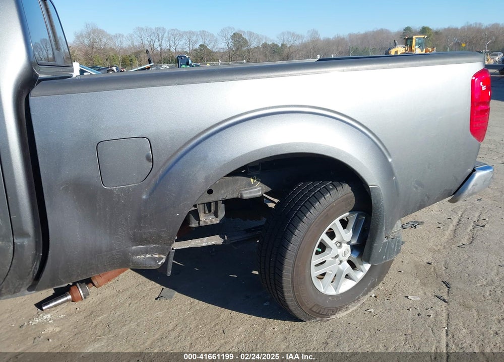 2017 NISSAN FRONTIER VIN: 1N6AD0FV6HN709846