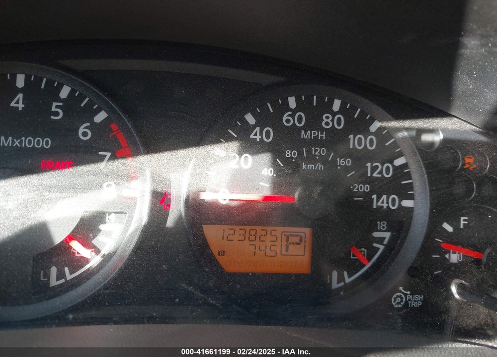 2017 NISSAN FRONTIER VIN: 1N6AD0FV6HN709846