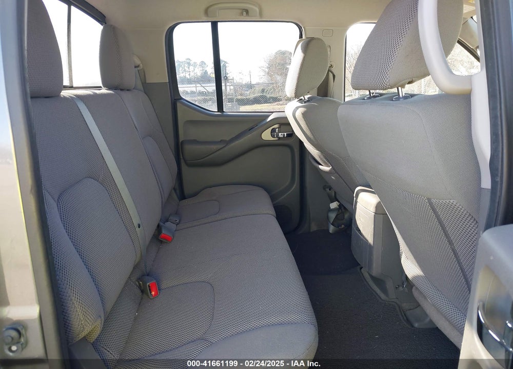 2017 NISSAN FRONTIER VIN: 1N6AD0FV6HN709846