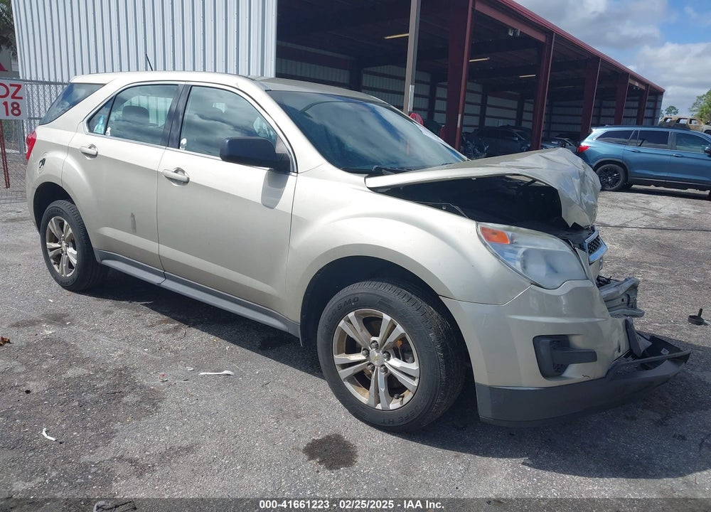 2015 CHEVROLET EQUINOX VIN: 2GNALAEK7F1180061