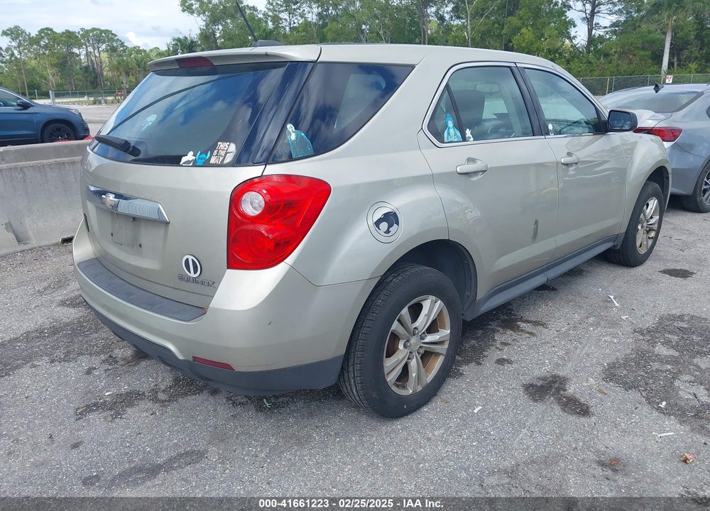 2015 CHEVROLET EQUINOX VIN: 2GNALAEK7F1180061