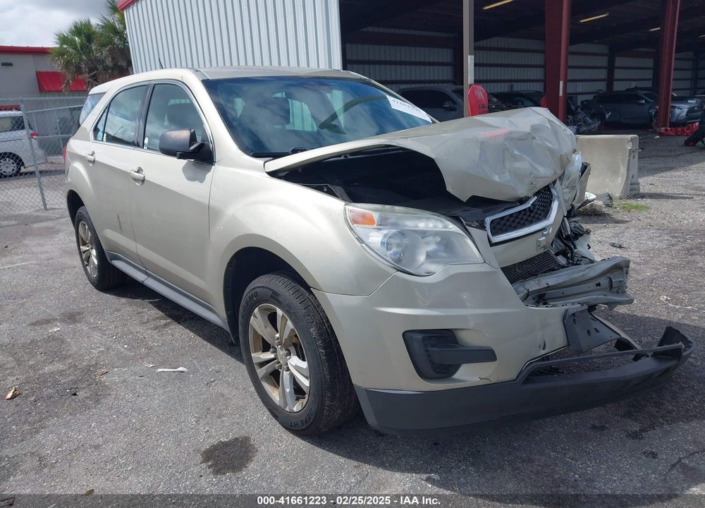 2015 CHEVROLET EQUINOX VIN: 2GNALAEK7F1180061