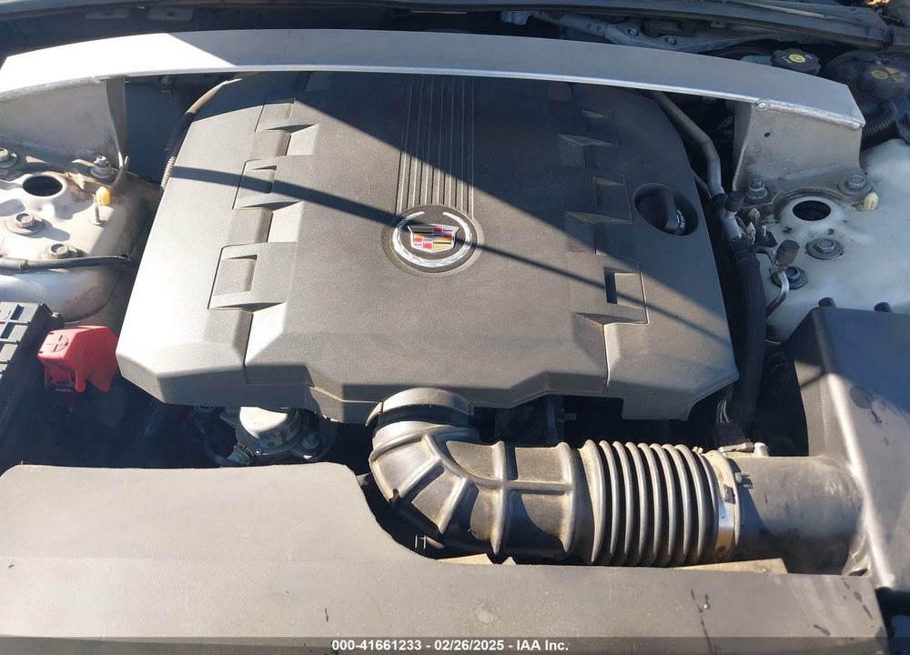 2012 CADILLAC CTS STANDARD VIN: 1G6DA1E38C0118487