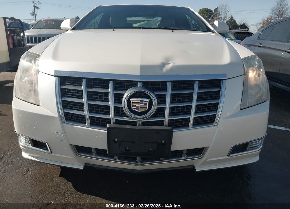 2012 CADILLAC CTS STANDARD VIN: 1G6DA1E38C0118487