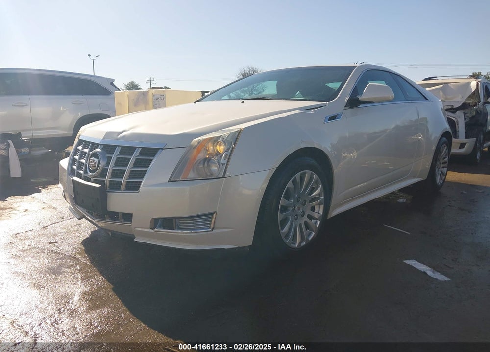 2012 CADILLAC CTS STANDARD VIN: 1G6DA1E38C0118487