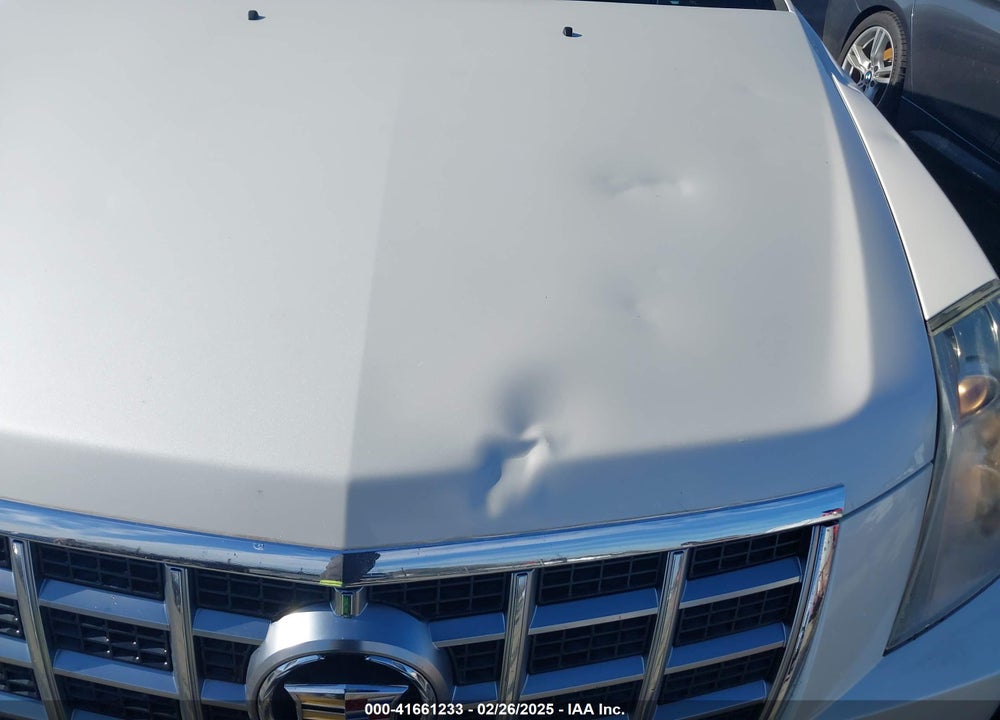 2012 CADILLAC CTS STANDARD VIN: 1G6DA1E38C0118487