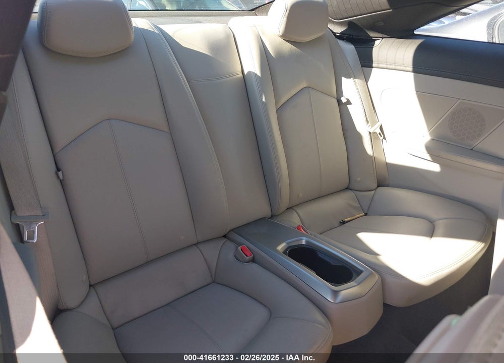 2012 CADILLAC CTS STANDARD VIN: 1G6DA1E38C0118487