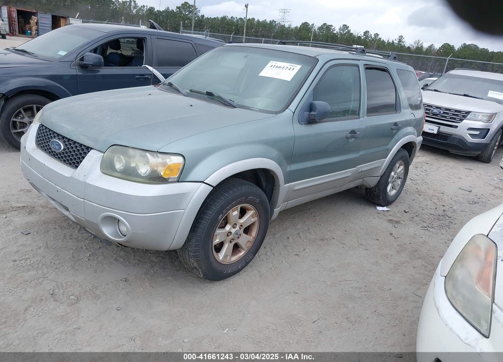 2007 FORD ESCAPE XLT/XLT SPORT VIN: 1FMYU03157KA67702
