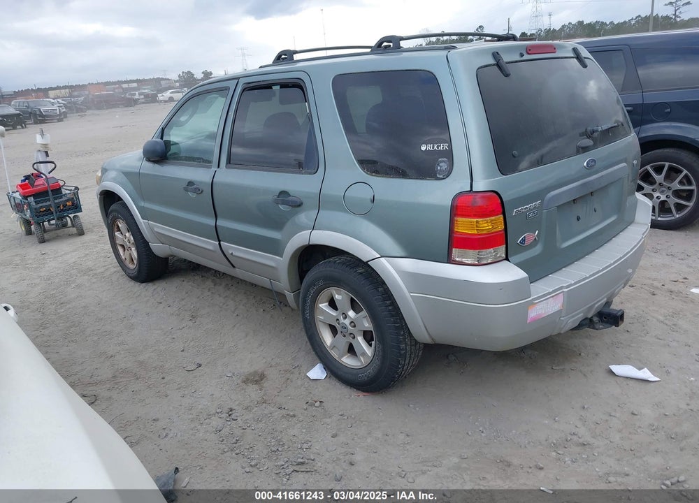 2007 FORD ESCAPE XLT/XLT SPORT VIN: 1FMYU03157KA67702