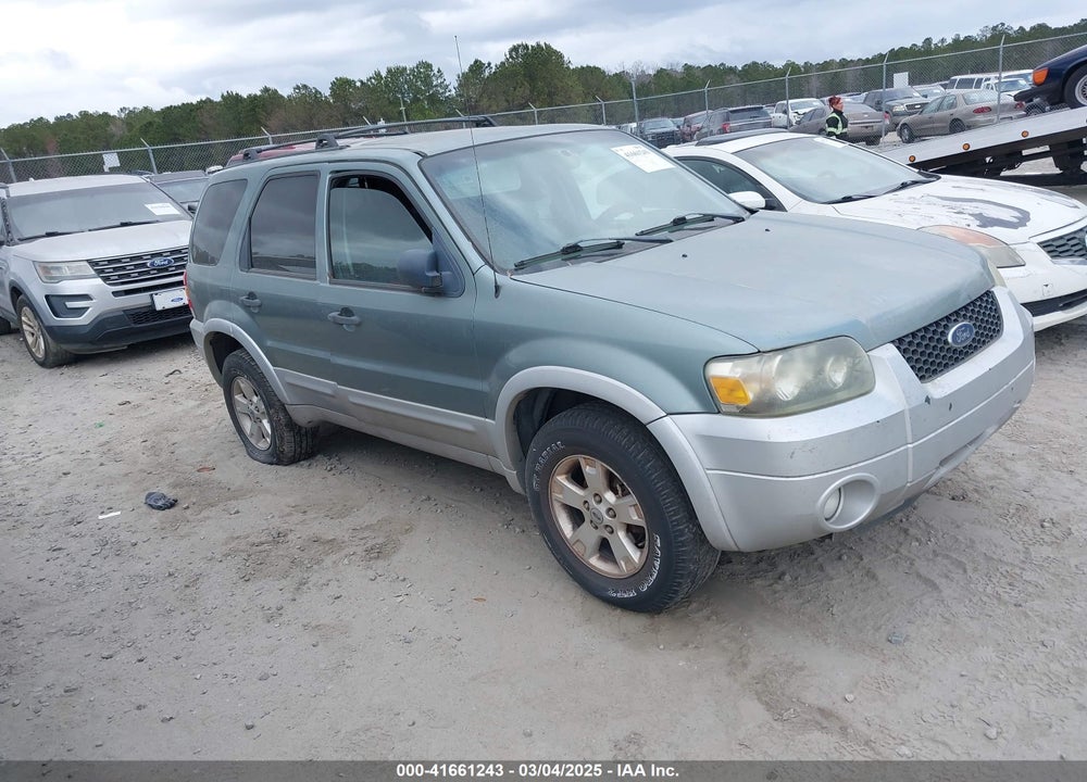 2007 FORD ESCAPE XLT/XLT SPORT VIN: 1FMYU03157KA67702