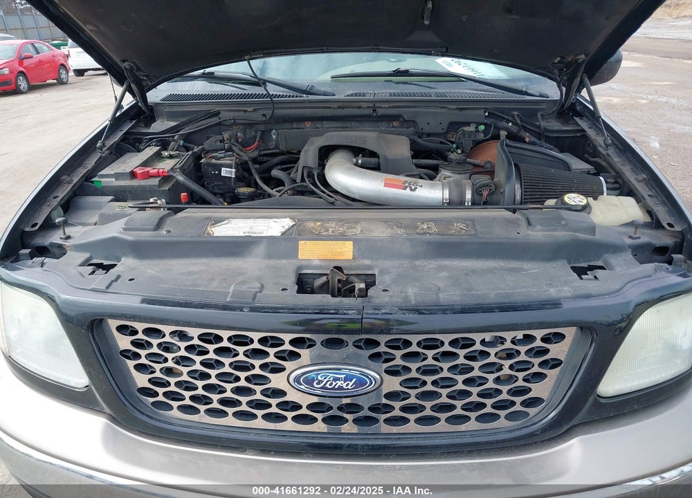 2003 FORD F-150 LARIAT/XLT VIN: 1FTRW08L23KD29117