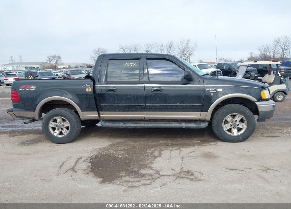 2003 FORD F-150 LARIAT/XLT VIN: 1FTRW08L23KD29117