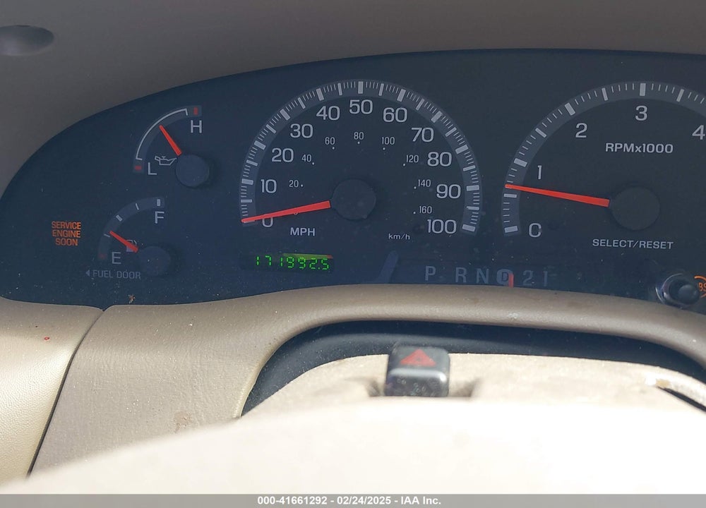 2003 FORD F-150 LARIAT/XLT VIN: 1FTRW08L23KD29117