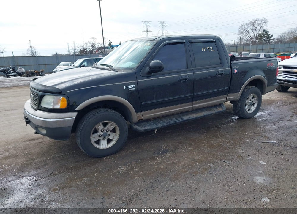 2003 FORD F-150 LARIAT/XLT VIN: 1FTRW08L23KD29117