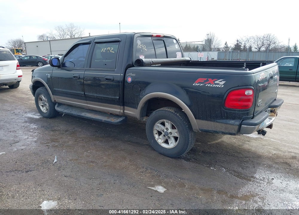 2003 FORD F-150 LARIAT/XLT VIN: 1FTRW08L23KD29117