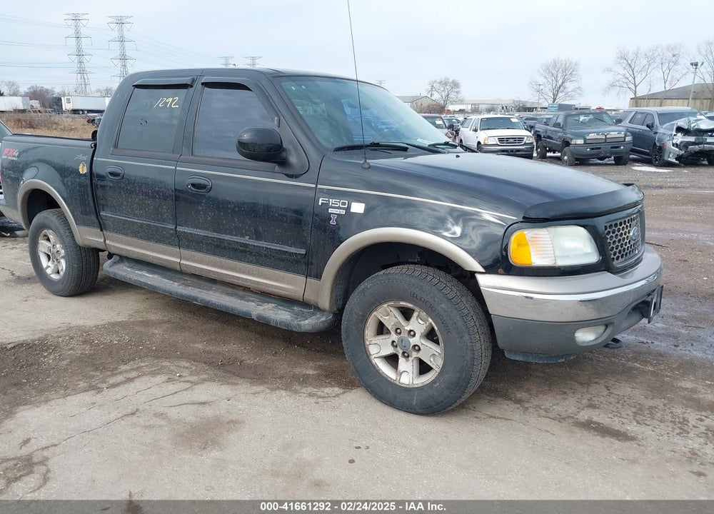 2003 FORD F-150 LARIAT/XLT VIN: 1FTRW08L23KD29117