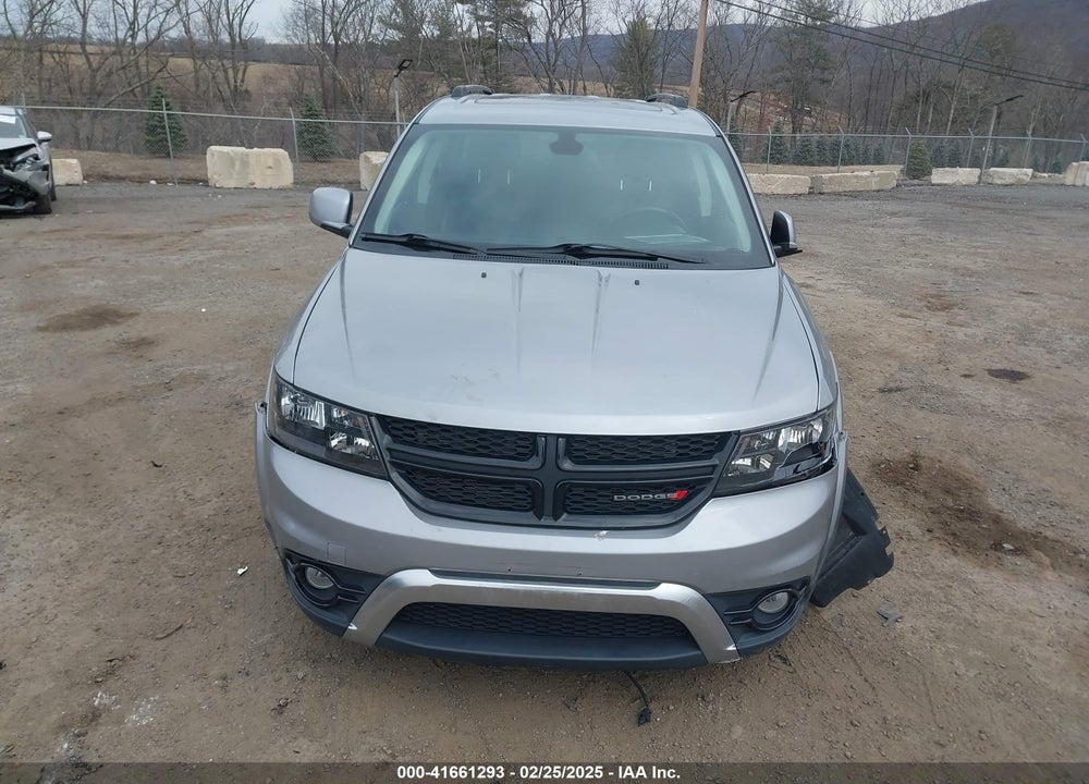 2020 DODGE JOURNEY CROSSROAD VIN: 3C4PDCGB6LT264049