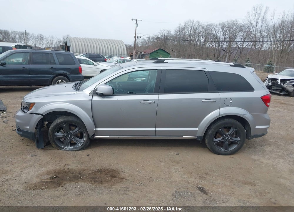 2020 DODGE JOURNEY CROSSROAD VIN: 3C4PDCGB6LT264049
