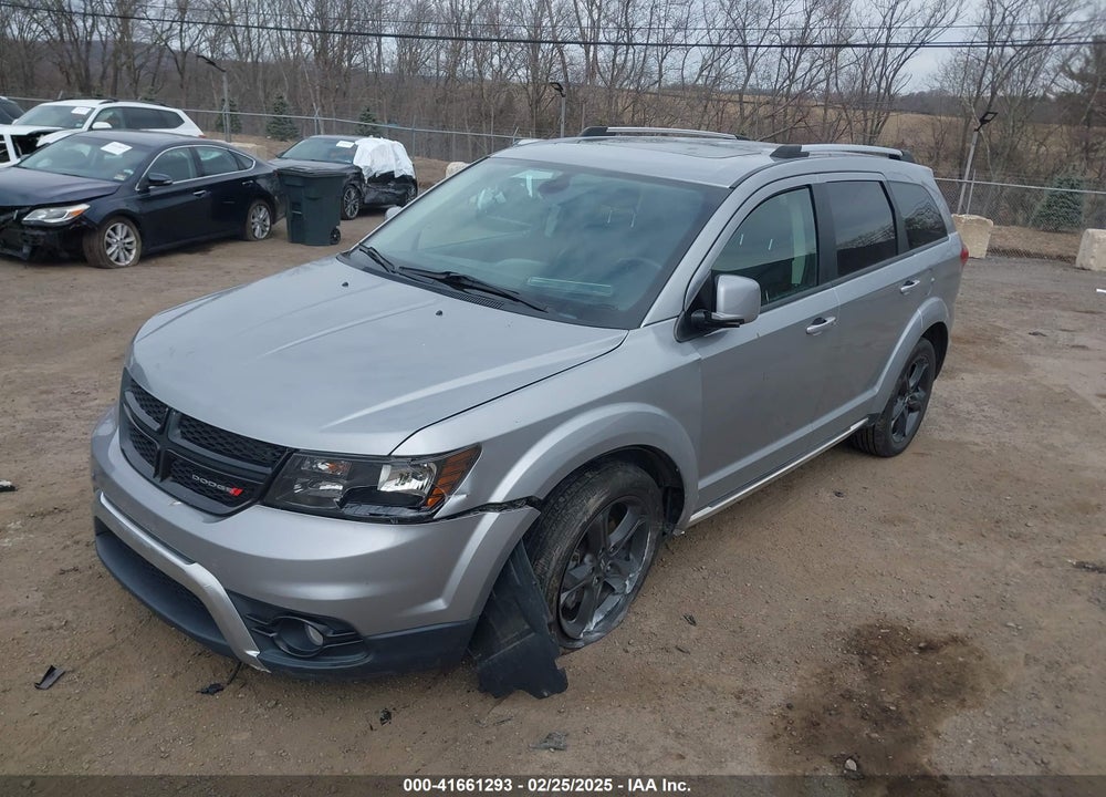 2020 DODGE JOURNEY CROSSROAD VIN: 3C4PDCGB6LT264049