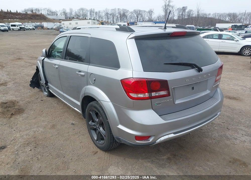 2020 DODGE JOURNEY CROSSROAD VIN: 3C4PDCGB6LT264049