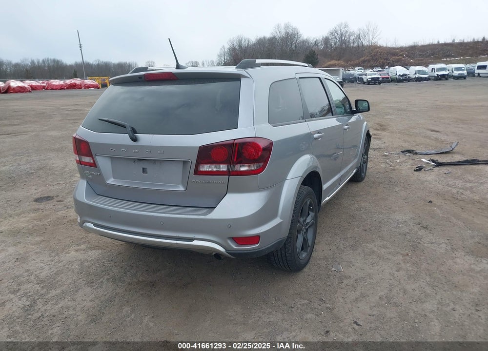 2020 DODGE JOURNEY CROSSROAD VIN: 3C4PDCGB6LT264049