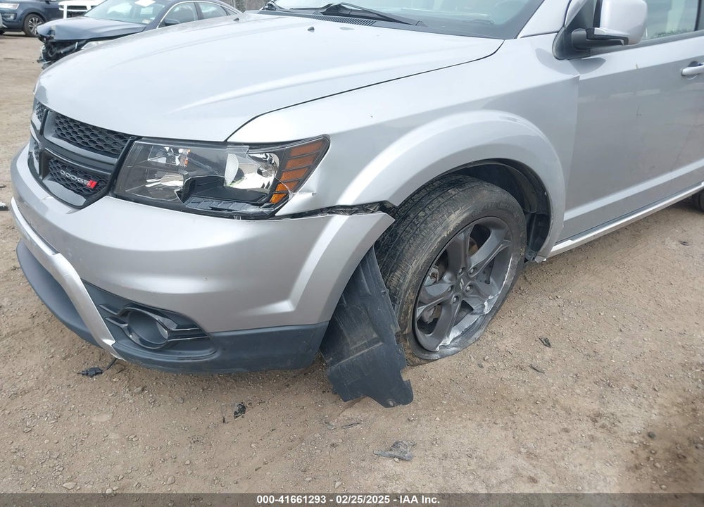 2020 DODGE JOURNEY CROSSROAD VIN: 3C4PDCGB6LT264049