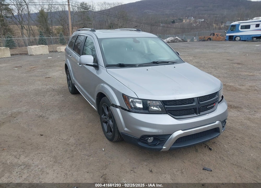 2020 DODGE JOURNEY CROSSROAD VIN: 3C4PDCGB6LT264049