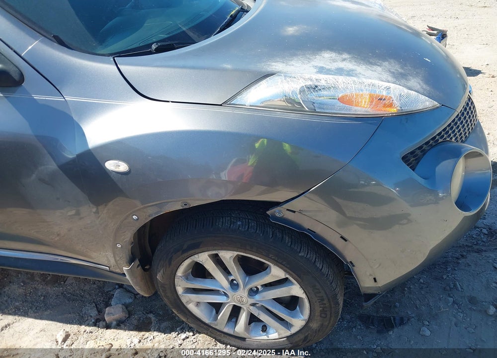 2012 NISSAN JUKE SV VIN: JN8AF5MR2CT102514