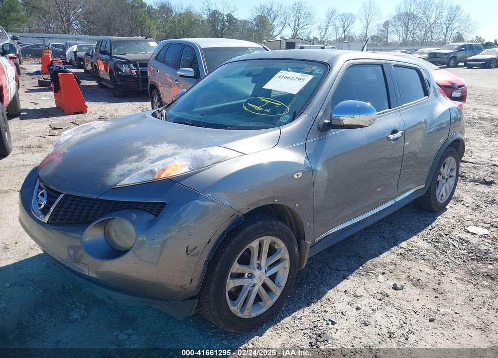 2012 NISSAN JUKE SV VIN: JN8AF5MR2CT102514
