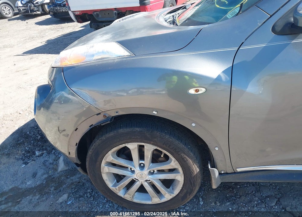 2012 NISSAN JUKE SV VIN: JN8AF5MR2CT102514