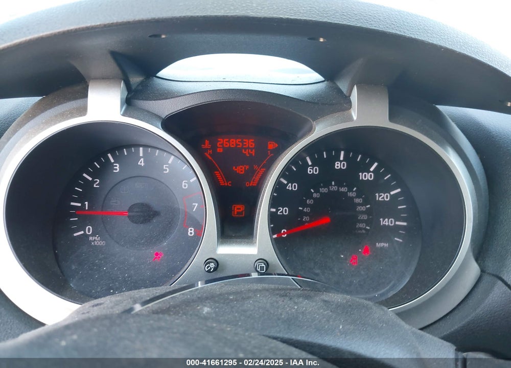 2012 NISSAN JUKE SV VIN: JN8AF5MR2CT102514