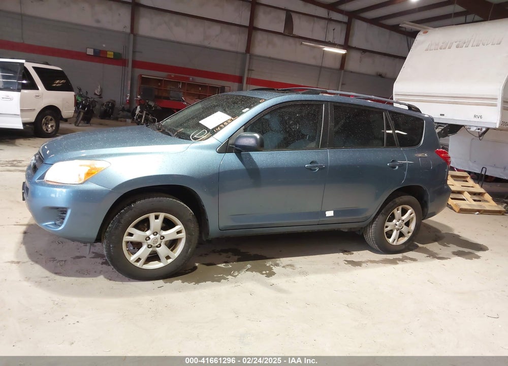 2012 TOYOTA RAV4 VIN: 2T3ZF4DV7CW143322