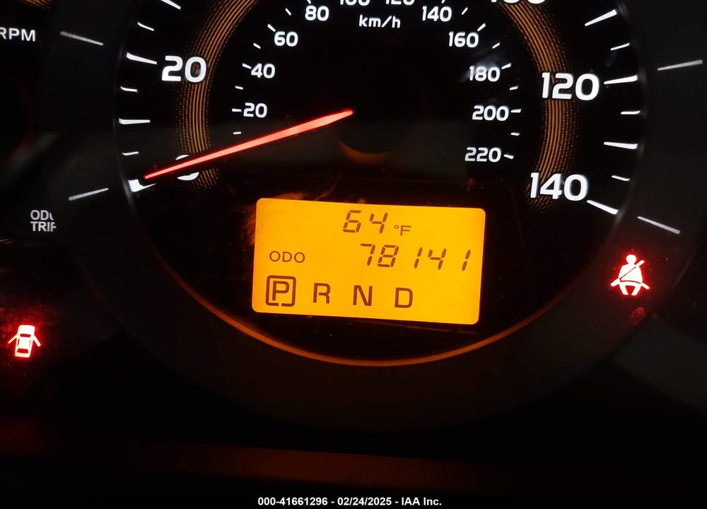 2012 TOYOTA RAV4 VIN: 2T3ZF4DV7CW143322