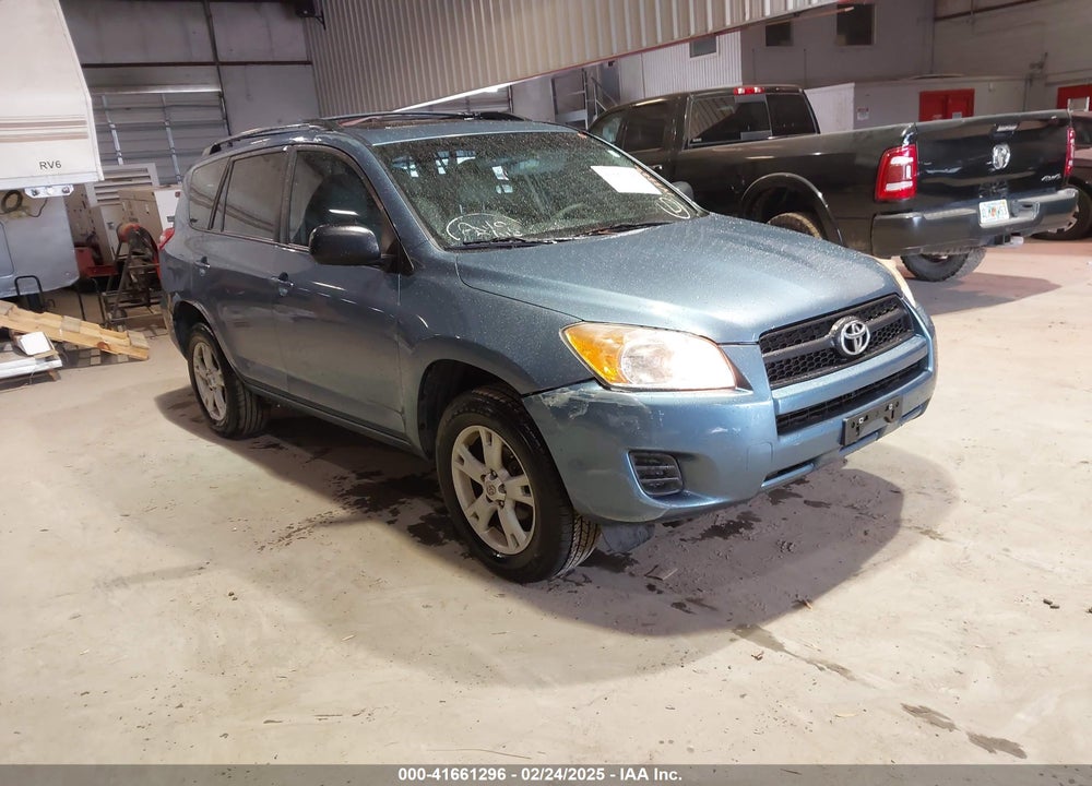 2012 TOYOTA RAV4 VIN: 2T3ZF4DV7CW143322