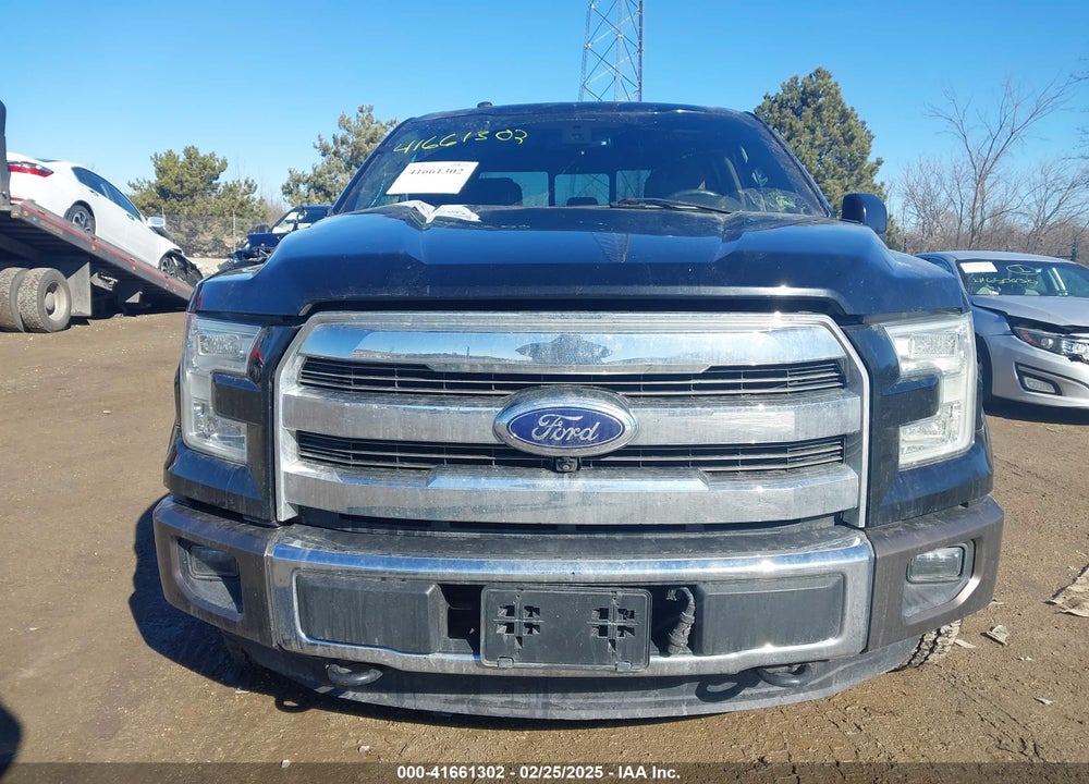 2016 FORD F-150 VIN: 1FTFW1EG0GFA35908