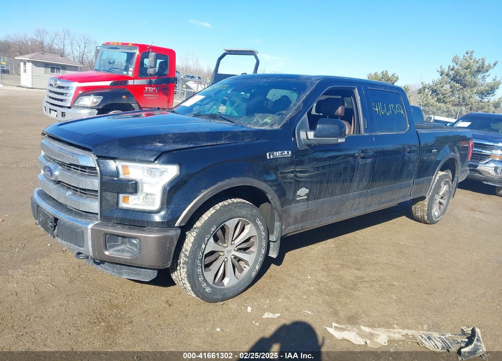 2016 FORD F-150 VIN: 1FTFW1EG0GFA35908