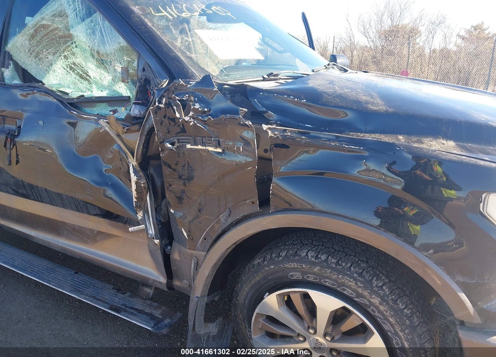 2016 FORD F-150 VIN: 1FTFW1EG0GFA35908