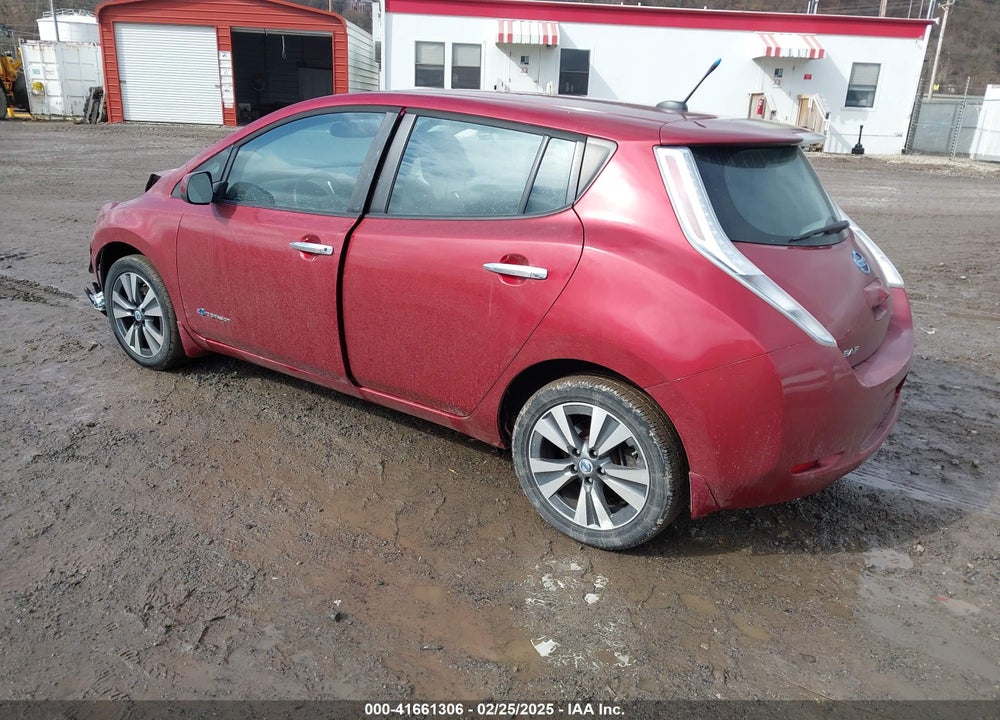 2014 NISSAN LEAF VIN: 1N4AZ0CP8EC340673