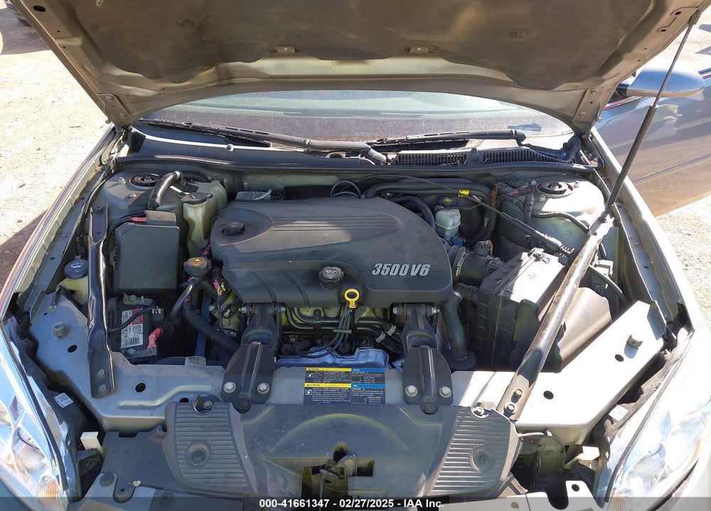 2008 CHEVROLET IMPALA VIN: 2G1WT58N089142468