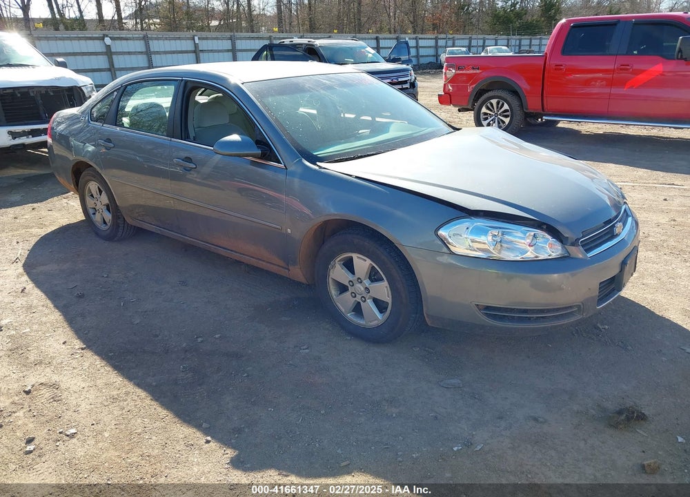 2008 CHEVROLET IMPALA VIN: 2G1WT58N089142468