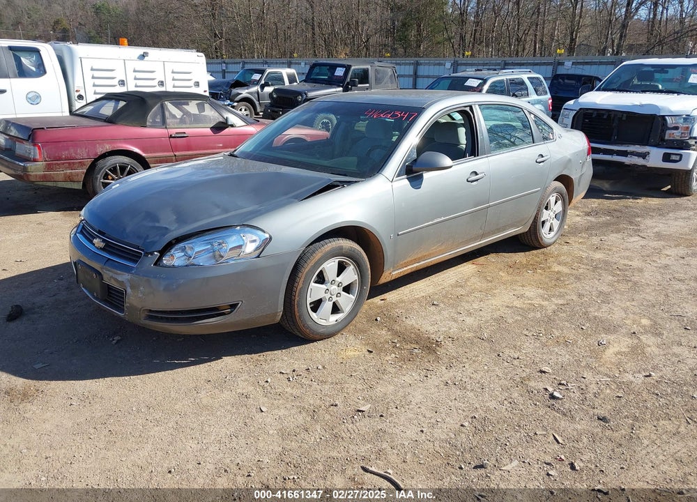 2008 CHEVROLET IMPALA VIN: 2G1WT58N089142468