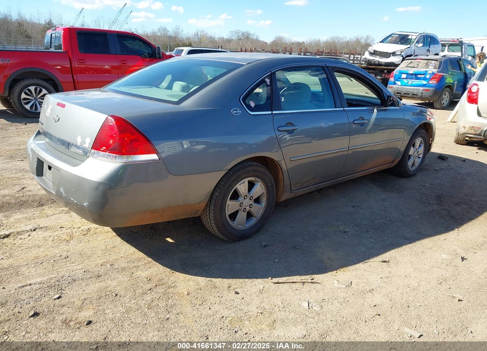 2008 CHEVROLET IMPALA VIN: 2G1WT58N089142468
