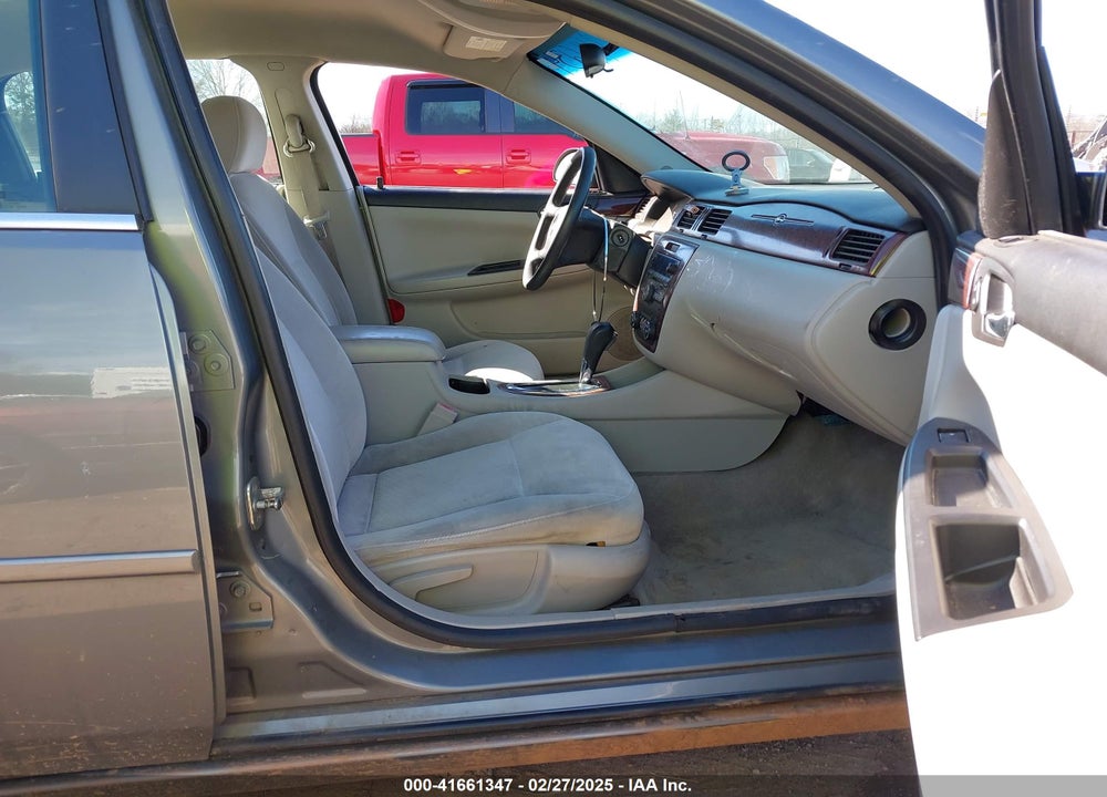 2008 CHEVROLET IMPALA VIN: 2G1WT58N089142468