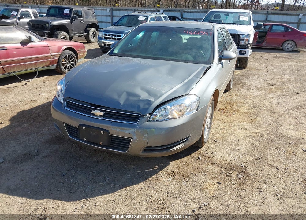 2008 CHEVROLET IMPALA VIN: 2G1WT58N089142468