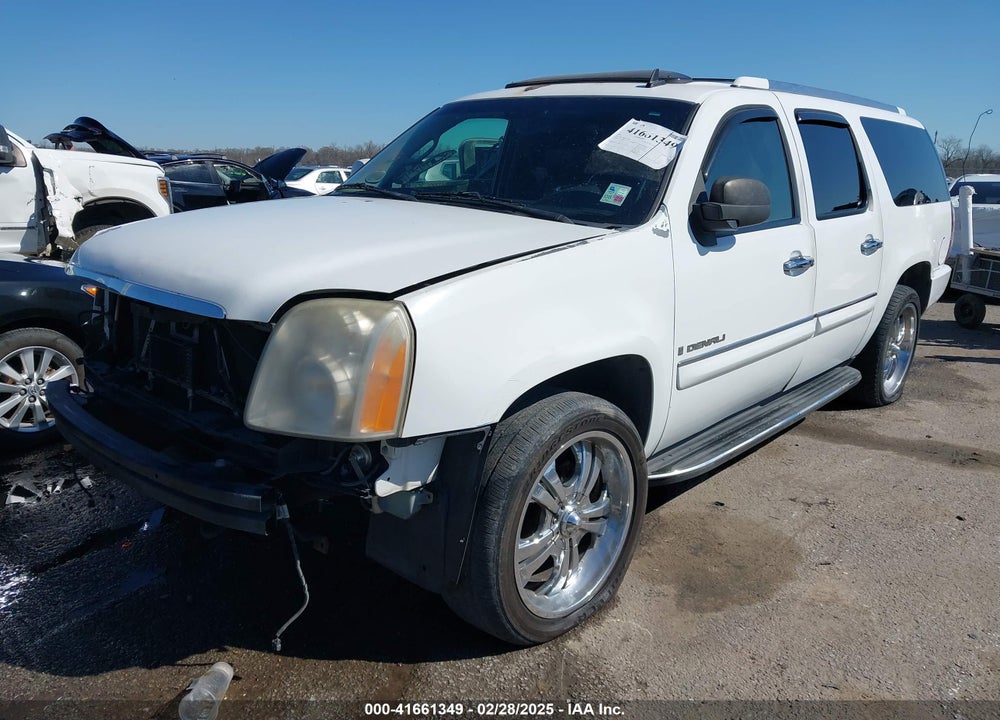 2008 GMC YUKON XL 1500 VIN: 1GKFK66828J189717