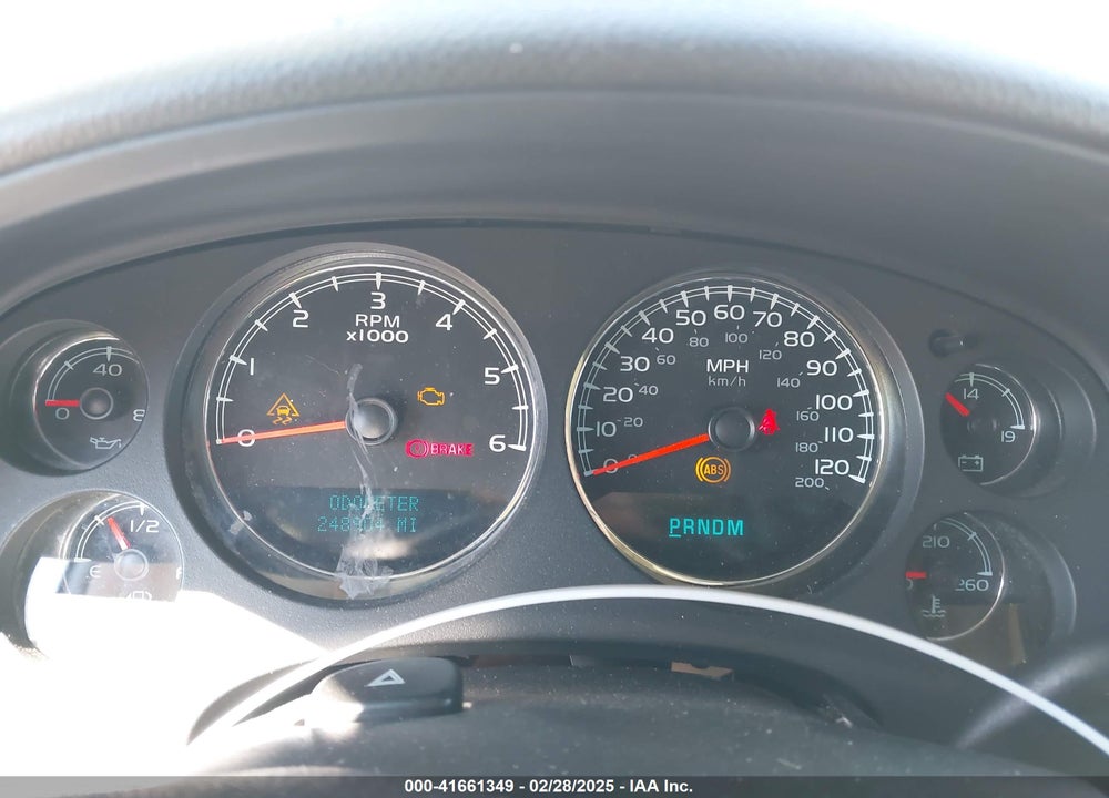 2008 GMC YUKON XL 1500 VIN: 1GKFK66828J189717