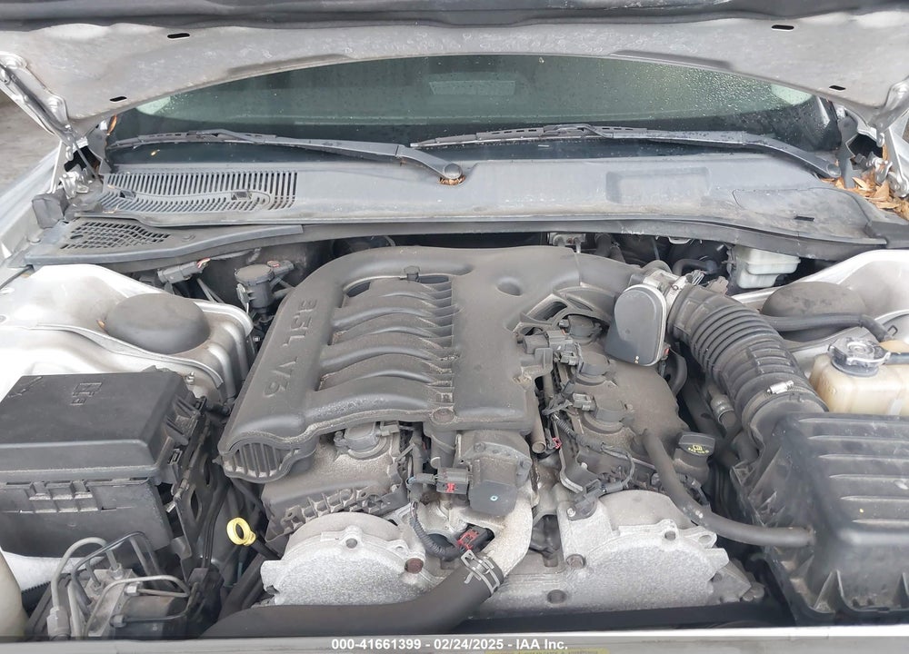 2010 DODGE CHARGER SXT VIN: 2B3CA3CVXAH248113